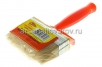Кисть макловица 100*30 мм натуральная щетина пластиковый корпус Хобби Мини (02-2-010) 