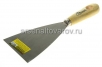 Шпатель малярный стальной  80 мм Хобби (12-0-008) 