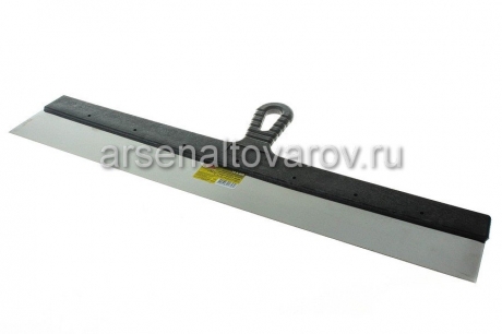 шпатель фасадный нержавеющий 600 мм Ремоколор Мастер (12-5-600)