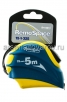 Рулетка  5 м*19 мм обрезиненный корпус автостоп Ремоколор РемоСпейс (15-1-325) 