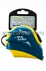 Рулетка  7,5 м*25 мм обрезиненный корпус автостоп Ремоколор РемоСпейс (15-1-327) 