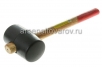 Киянка резиновая 680 гр деревянная ручка Хобби (38-6-109) 
