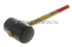 Киянка резиновая 910 гр деревянная ручка Хобби (38-6-112) 