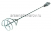Миксер универсальный 100*600 мм SDS-Plus хвостовик Ремоколор (18-2-120) 