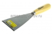 Шпатель малярный стальной  70 мм Хобби (30-3-070) 