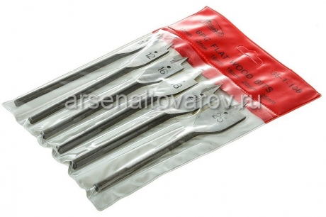 сверло по дереву перьевое (набор из 6 шт) Хобби (35-1-108)