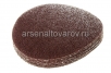 Круг шлифовальный на ворсовой основе под липучку 125 мм зернистость Р120 Хардакс (45-9-120) 