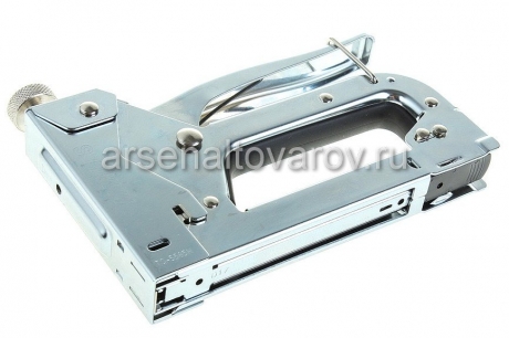 степлер строительный для скоб 4-14 мм тип 53 металлический Майлз (TS-5585)