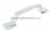Ручка-скоба РС-100-С античная белая (Саратов) 