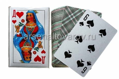 карты игральные (уп из 36 шт) (9811) (КНР)
