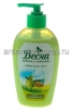 Мыло туалетное жидкое  280 мл Весна олива и миндальное молоко с дозатором (Весна) 5097 
