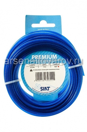 леска для триммера нейлоновая 2,4 мм* 15 м круг Сиат Профессионал (Италия) (556009)