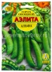Семена Горох Альфа 25 гр цветной пакет годен до 31.12.2028 (Аэлита) 