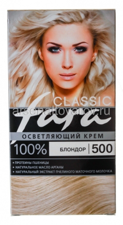 краска для волос Фара 500 осветлитель (Русская косметика)