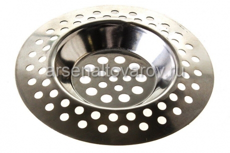 ситечко для раковины металлическое диаметр 7 см (КНР)