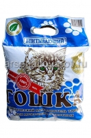 Наполнитель для туалетов домашних животных впитывающий 4 л Гошка (Россия)