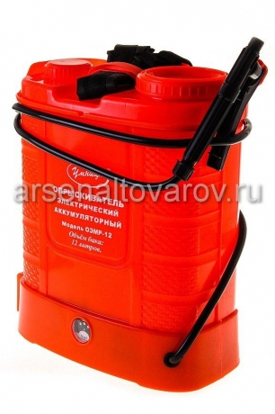 опрыскиватель садовый аккумуляторный 12 л Умница (ОЭМР-12) ранцевый время работы 6 часов (КНР)