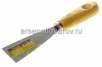 Шпатель малярный стальной  40 мм Хобби (12-0-004) 
