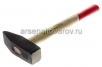 Молоток слесарный 1500 гр деревянная ручка Хардакс (38-2-315) 