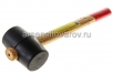 Киянка резиновая 230 гр деревянная ручка Хобби (38-6-103) 