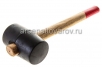 Киянка резиновая 340 гр деревянная ручка Хобби (38-6-104) 