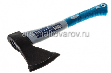 топор 0,6 кг в сборе фиберглассовая ручка Хардакс (39-1-006)