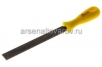 Напильник плоский 150 мм №1 пластиковая ручка Хобби (40-1-207) 
