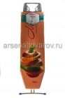 доска гладильная с подставкой, рукавом и удлинителем 34,5*122 см (Н3) (Ника)