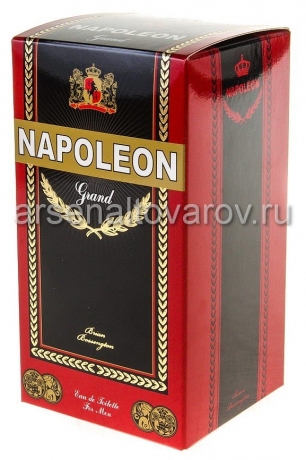 туалетная вода 93 мл Наполеон Гранд мужская