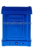 Ящик почтовый с замком пластиковый (М6179) синий (Башкирия) 