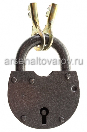 замок навесной ЗВС-3 2 ключа (Елизарово)