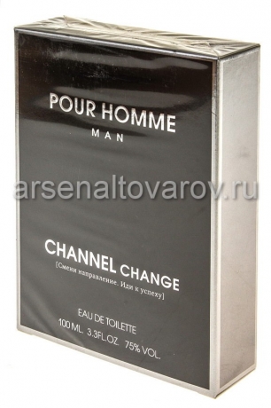 туалетная вода 100 мл Шаннель Ченьдж Пур Хоум (ДС) мужская
