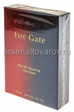 туалетная вода 100 мл Файер Гейт (ДС) мужская