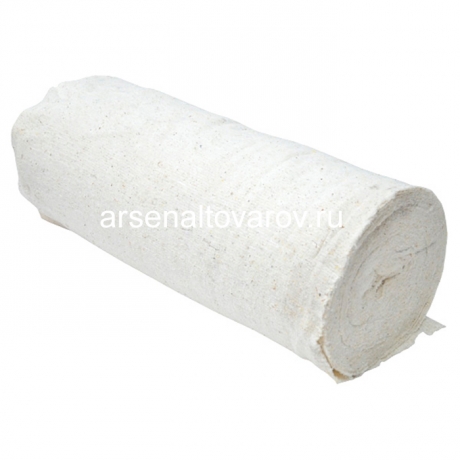 полотно холстопрошивное белый мрамор рулон 0,8 м* 50 м (40 кв.м) (Иваново)