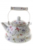 Чайник эмалированный 3 л керамическая ручка (ЕМ-301Х1/64) Флориана (Металлони)