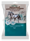 удобрение Конский перегной 1 кг органическое гранулированное для овощных, плодово-ягодных и декоративных культур (Ивановское)