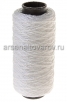 Нить капроновая 200 м на катушке белая (Россия) 