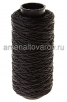 Нить капроновая 200 м на катушке черная (Россия) 
