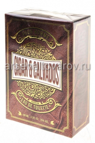 туалетная вода 100 мл Сигар Сальвадорс (ДС) мужская