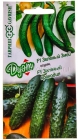 семена Огурец Зеленый змей F1 + Зеленый крокодил (серия Дуэт) 0,5 гр цветной пакет годен до 31.12.2030 (Гавриш)