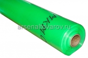 Пленка полиэтиленовая для теплиц Светостабилизированная ГОСТ 150 микрон зеленая (1 рулон- 75 м, ширина 4 м, рукав 1 м) вес рулона 38 кг (4 сезона) (Беларусь)