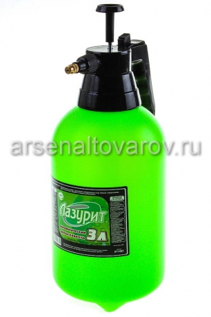 опрыскиватель садовый 3 л Лазурит (011483) (Павлово)