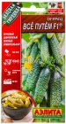 семена Огурец Все путем F1 10 шт цветной пакет годен до 31.12.2029 (Аэлита)