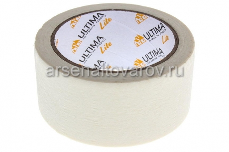 скотч малярный 50 мм*36 м (Ультима Лайт) (ULTIMA5036)
