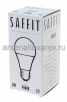 Лампа светодиодная Саффит 25 Вт (аналог 250 Вт) Е27 (большой цоколь) 4000К холодный белый свет груша (SBА6525) (55088) 1472 
