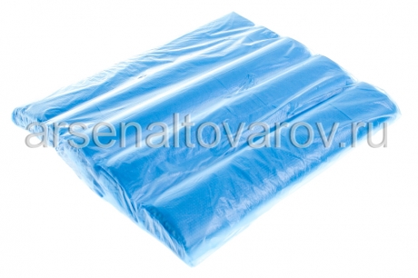 пакет полиэтиленовый фасовочный ПНД 24*37 см (уп из 500 шт) голубой П-12 (Россия)