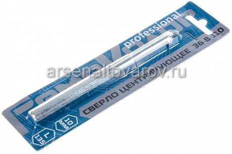 сверло для коронок центрирующее шестигранный хвостовик Хардакс (36-8-110)