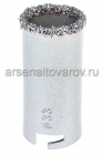 коронка по керамике диаметр 33 мм с карбидным напылением Хардакс (36-8-033)