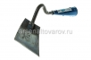 Мотыга прямая 100*85 мм самозаточная без черенка Малютка (Металлик) 