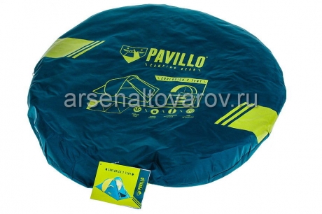 палатка 2 местная 220*120*90 см 3 окна (Бествей) (68097) 328093